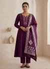 Ff Viscose Roman Silk With Embroidery Work Kurti With Bottom Dupatta